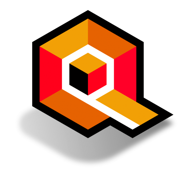 Qwik icon (transparant background)