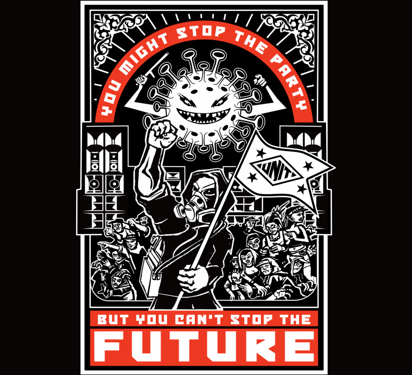 ‘The Future” T-shirt design